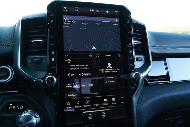 2026 RAM Ram 1500 RAM 1500 LARAMIE CREW CAB 4X2 5'7' BOX