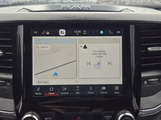 2024 RAM 1500 Laramie Crew Cab 4x2 5'7' Box