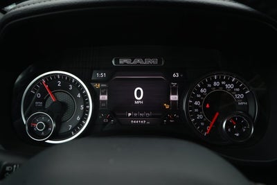 2024 RAM 1500 Laramie Crew Cab 4x2 5'7' Box