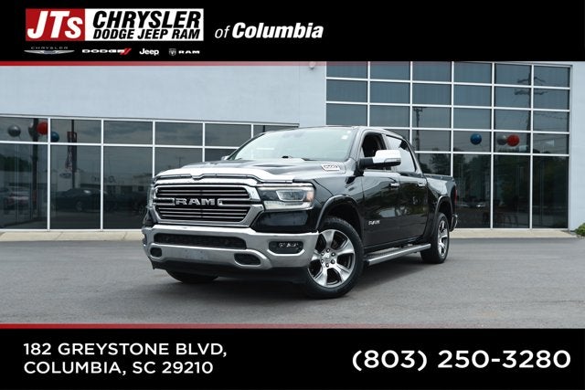 2021 RAM 1500 Laramie Crew Cab 4x2 5'7' Box