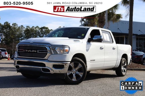 2024 RAM 1500 Laramie Crew Cab 4x2 5'7' Box