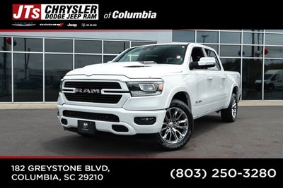 2022 RAM 1500 Laramie Crew Cab 4x2 5'7' Box