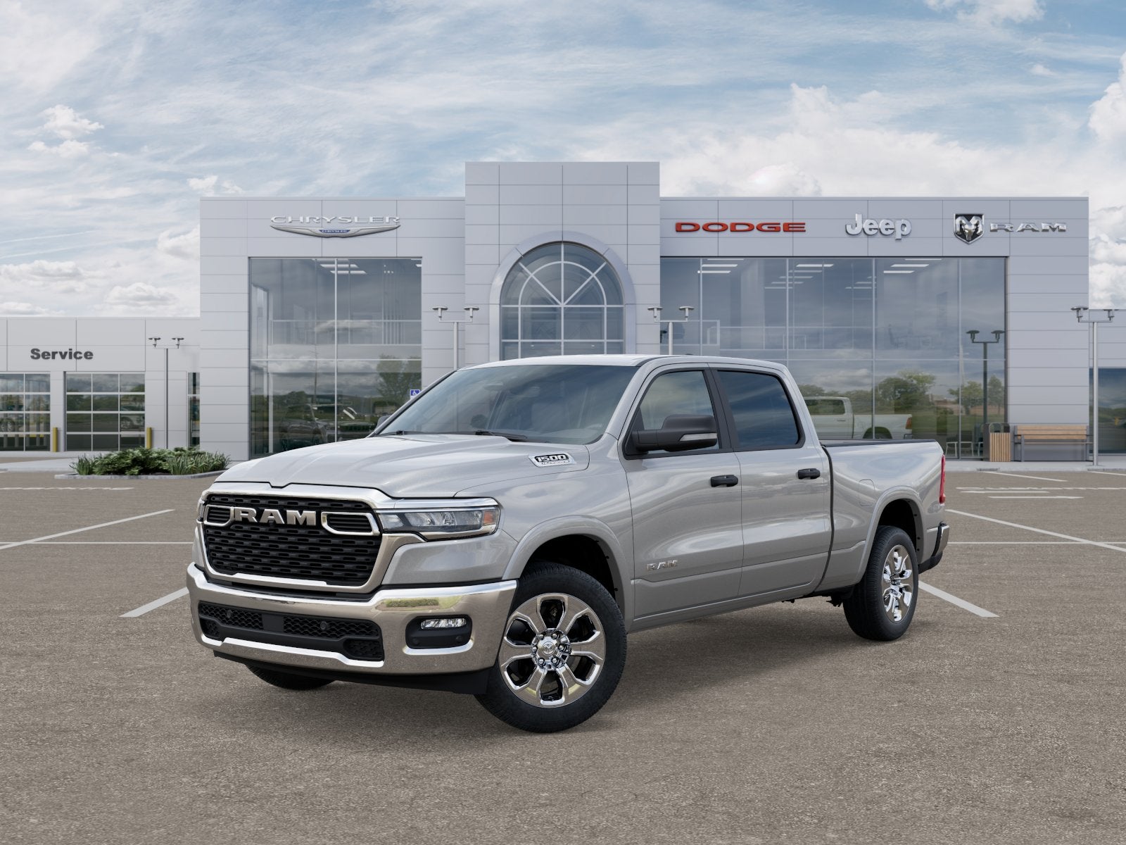 2026 RAM Ram 1500 RAM 1500 BIG HORN CREW CAB 4X2 6'4' BOX