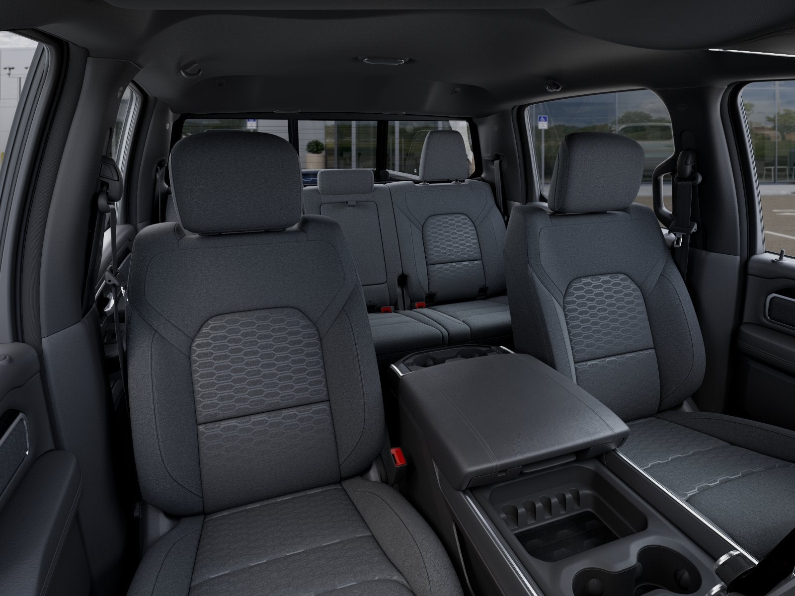 2026 RAM Ram 1500 RAM 1500 BIG HORN CREW CAB 4X2 6'4' BOX