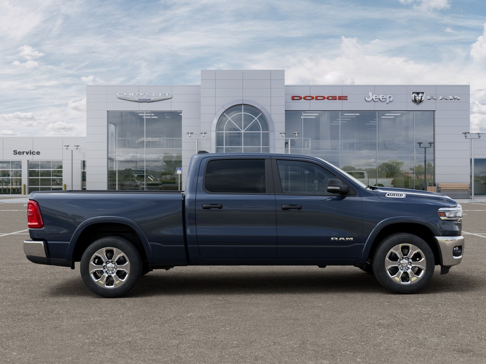 2026 RAM Ram 1500 RAM 1500 BIG HORN CREW CAB 4X2 6'4' BOX