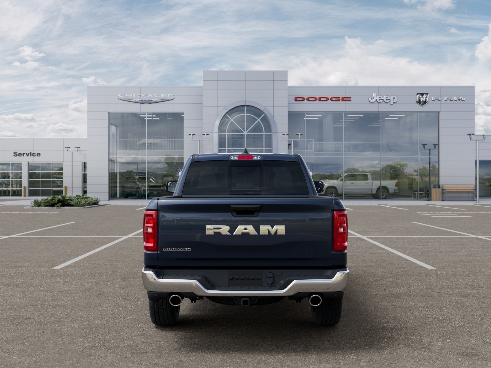 2026 RAM Ram 1500 RAM 1500 BIG HORN CREW CAB 4X2 6'4' BOX
