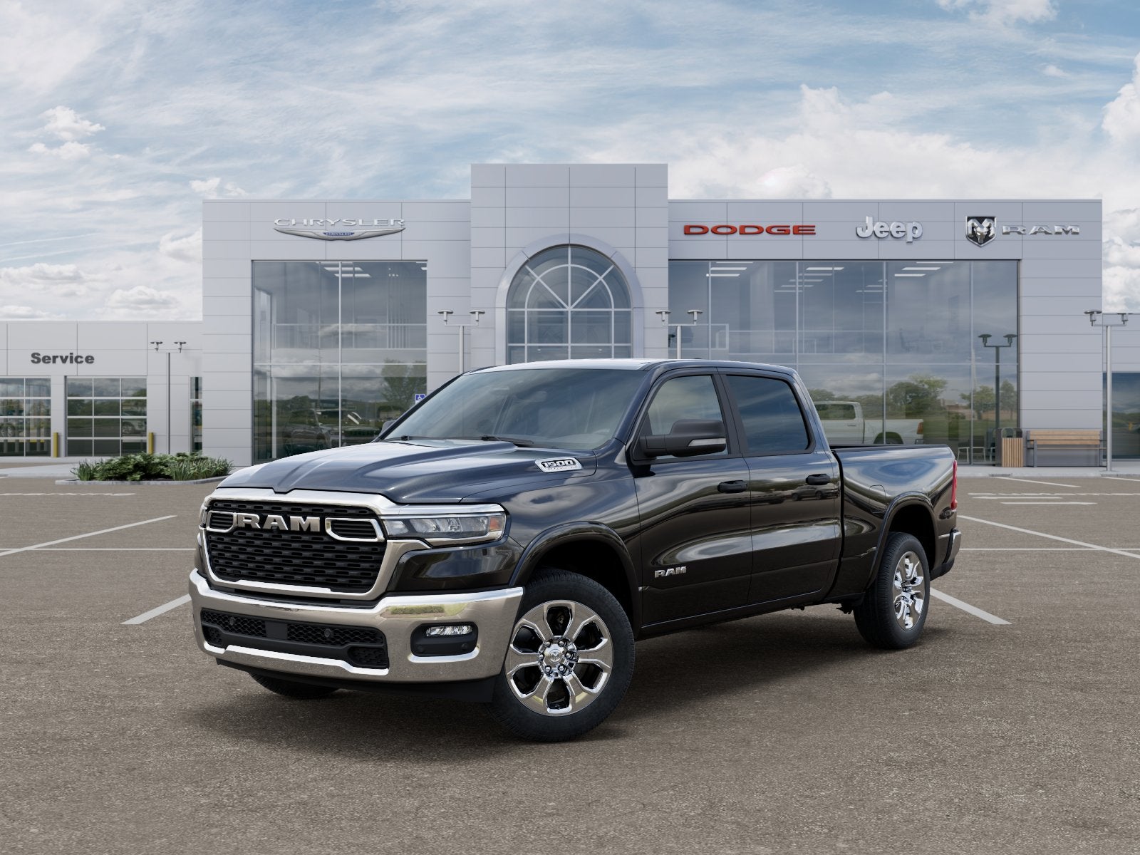 2026 RAM Ram 1500 RAM 1500 BIG HORN CREW CAB 4X2 6'4' BOX