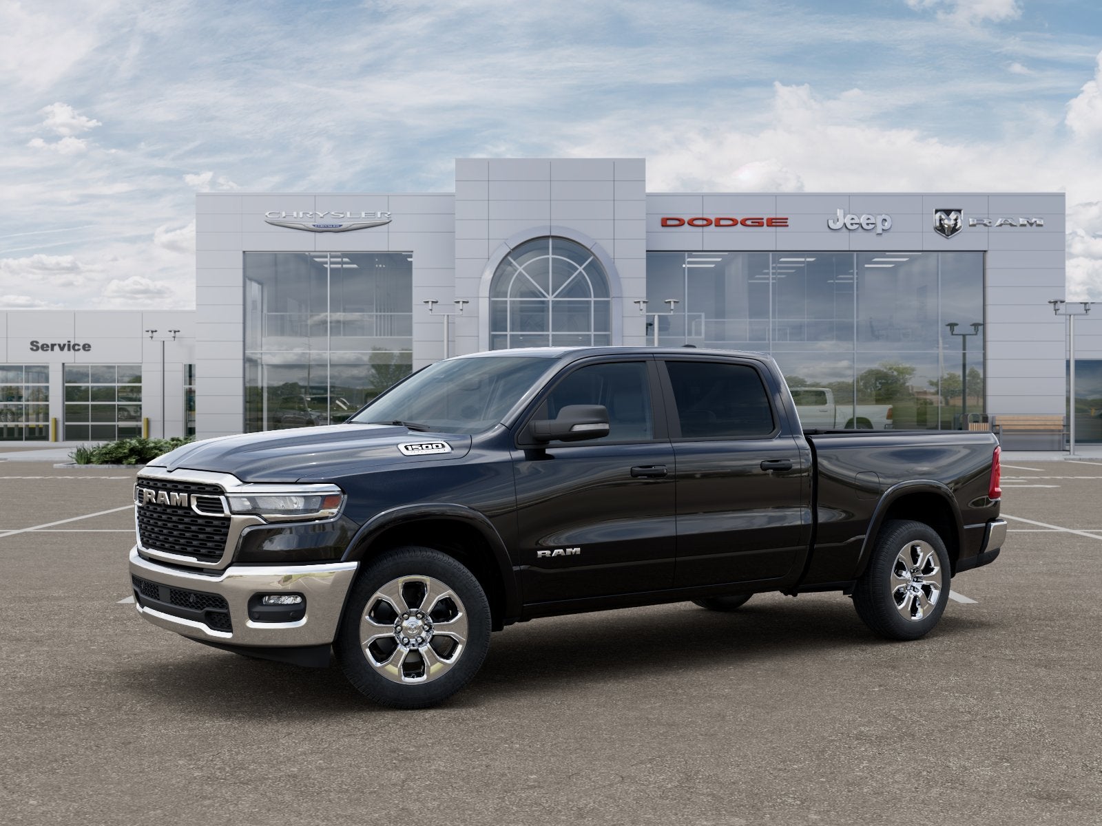 2026 RAM Ram 1500 RAM 1500 BIG HORN CREW CAB 4X2 6'4' BOX