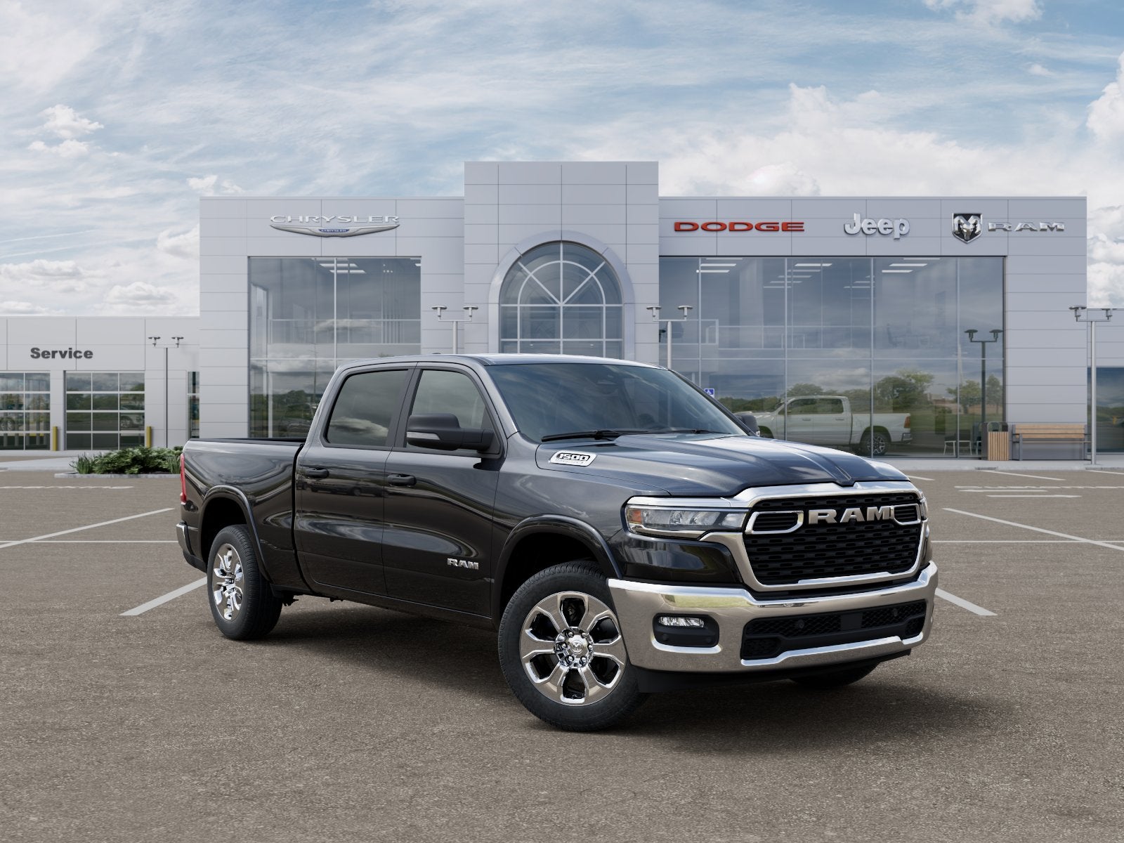 2026 RAM Ram 1500 RAM 1500 BIG HORN CREW CAB 4X2 6'4' BOX