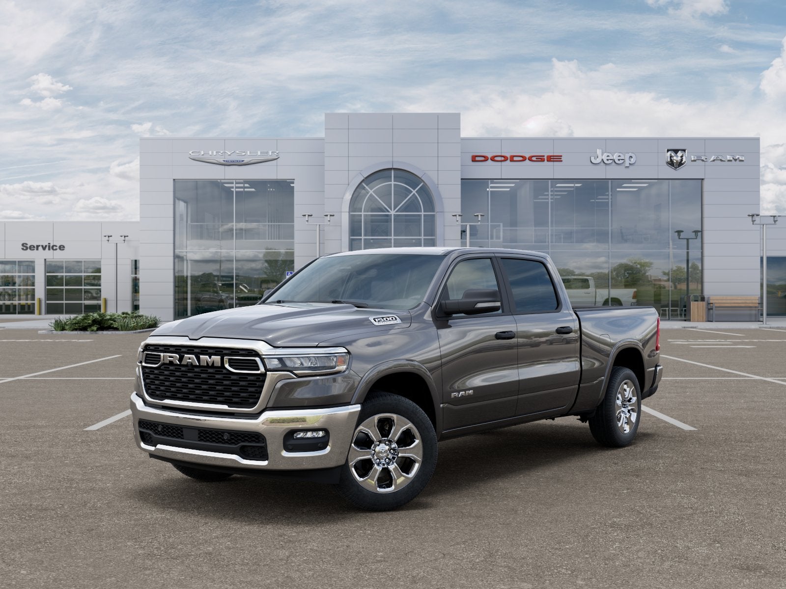 2026 RAM Ram 1500 RAM 1500 BIG HORN CREW CAB 4X2 6'4' BOX