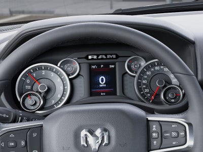 2026 RAM Ram 1500 RAM 1500 BIG HORN CREW CAB 4X2 6'4' BOX