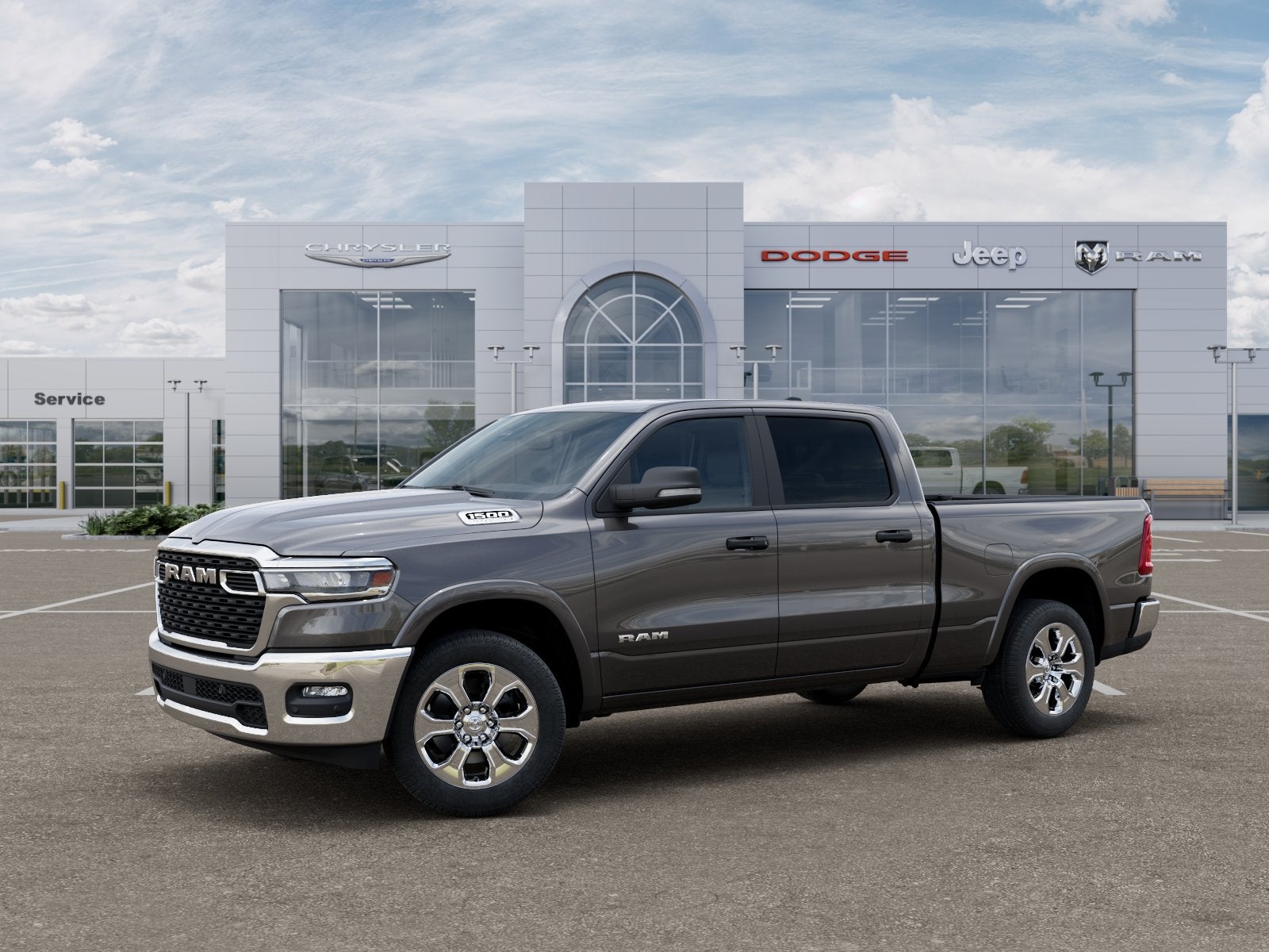 2026 RAM Ram 1500 RAM 1500 BIG HORN CREW CAB 4X2 6'4' BOX