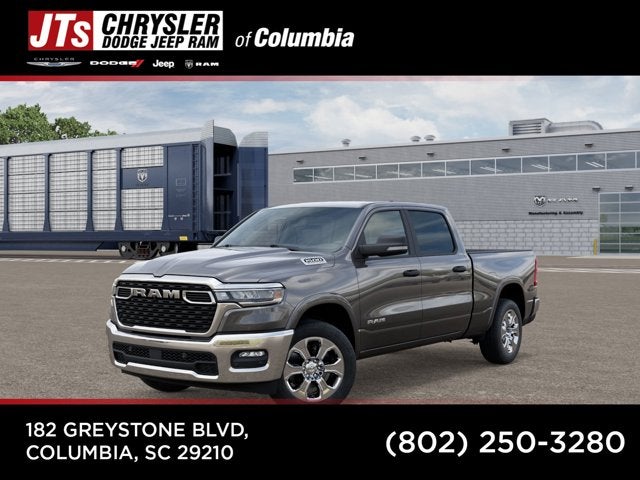 2026 RAM Ram 1500 RAM 1500 BIG HORN CREW CAB 4X2 6'4' BOX