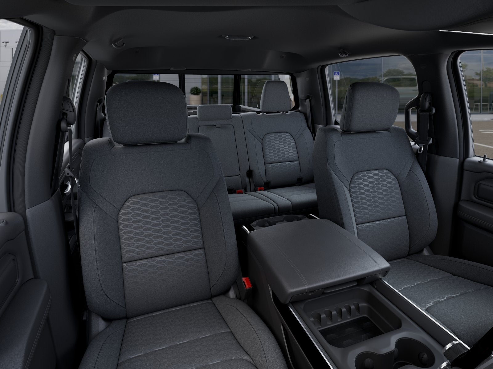 2026 RAM Ram 1500 RAM 1500 BIG HORN CREW CAB 4X2 6'4' BOX