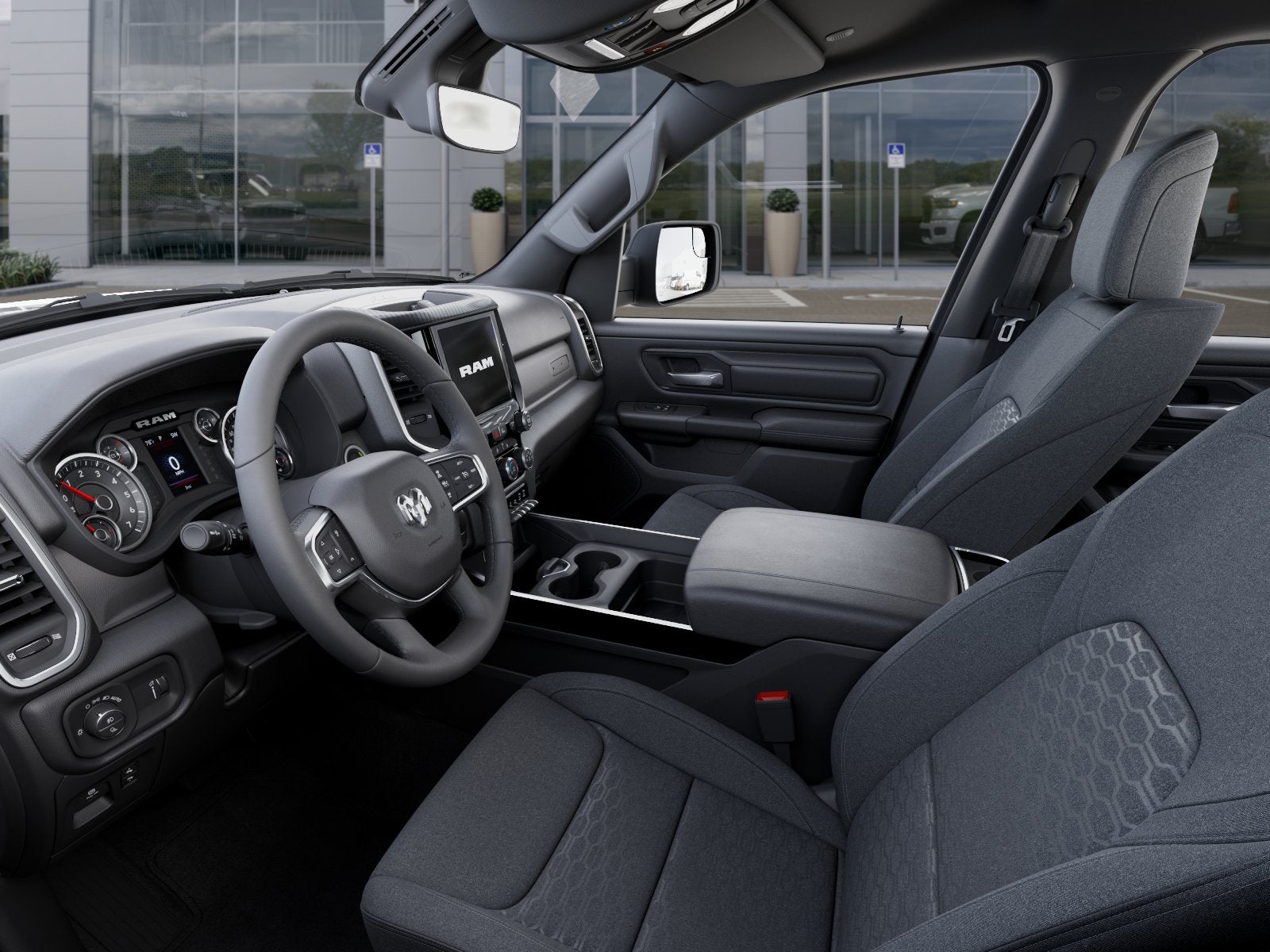 2026 RAM Ram 1500 RAM 1500 BIG HORN CREW CAB 4X2 6'4' BOX