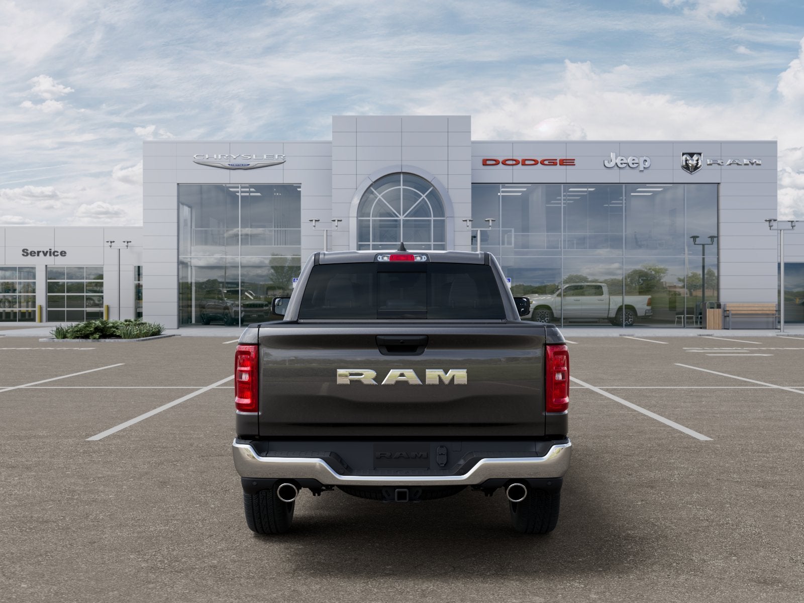 2026 RAM Ram 1500 RAM 1500 BIG HORN CREW CAB 4X2 6'4' BOX