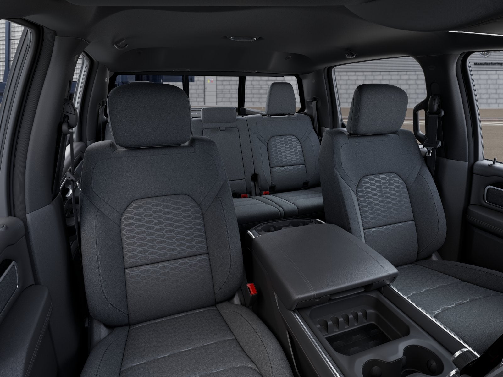 2026 RAM Ram 1500 RAM 1500 BIG HORN CREW CAB 4X2 6'4' BOX