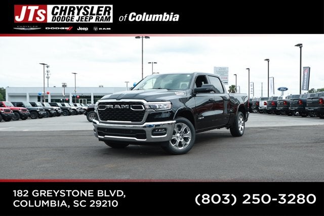 2026 RAM Ram 1500 RAM 1500 BIG HORN CREW CAB 4X2 6'4' BOX