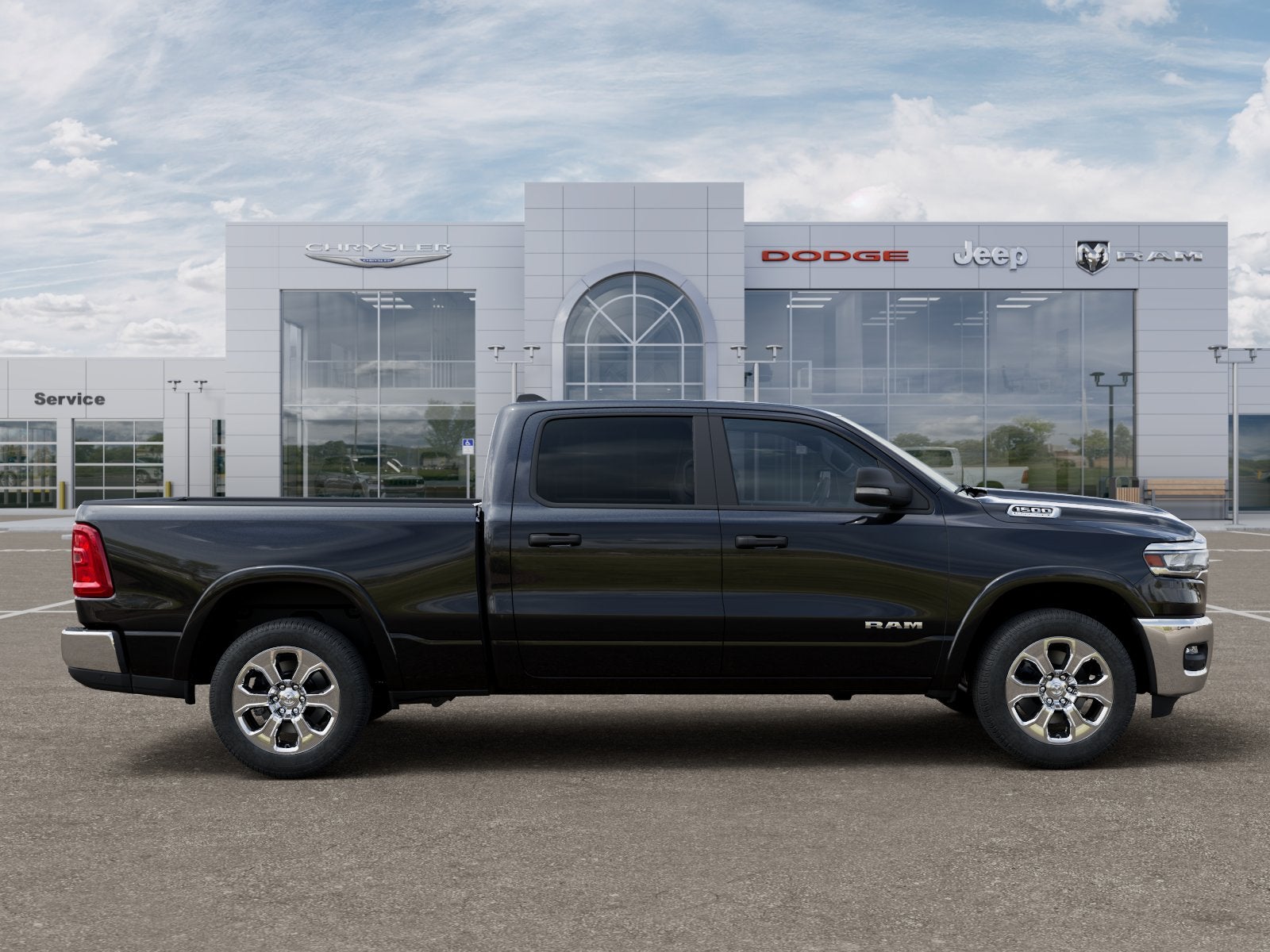 2026 RAM Ram 1500 RAM 1500 BIG HORN CREW CAB 4X2 6'4' BOX