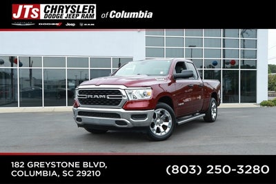 2023 RAM 1500 Big Horn Quad Cab 4x4 6'4' Box
