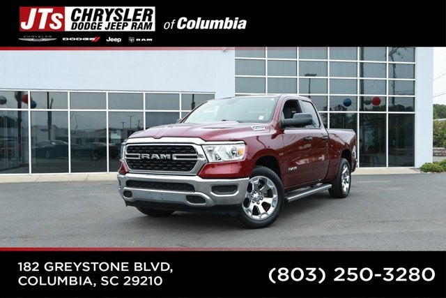 2023 RAM 1500 Big Horn Quad Cab 4x4 6'4' Box