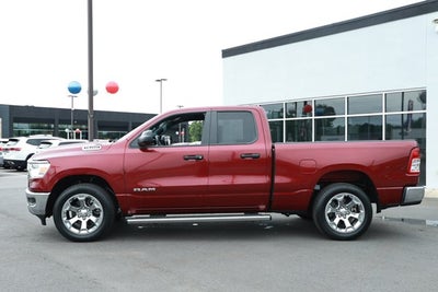 2023 RAM 1500 Big Horn Quad Cab 4x4 6'4' Box