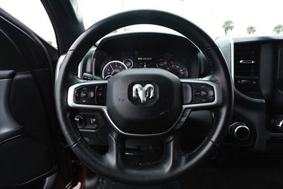 2023 RAM 1500 Big Horn Quad Cab 4x4 6'4' Box