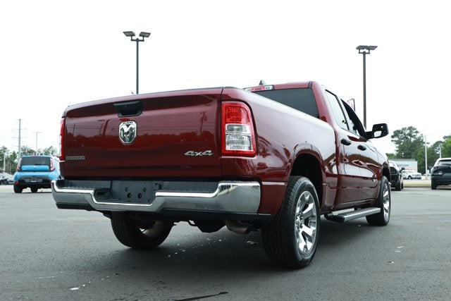2023 RAM 1500 Big Horn Quad Cab 4x4 6'4' Box