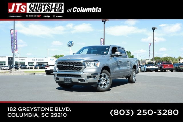 2022 RAM 1500 Big Horn/Lone Star 4x4 Crew Cab 5'7's photo