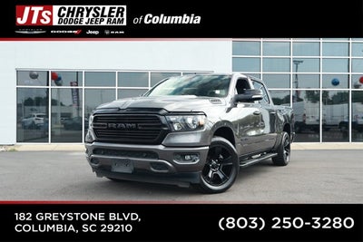 2021 RAM 1500 Big Horn Crew Cab 4x4 5'7' Box