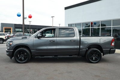 2021 RAM 1500 Big Horn Crew Cab 4x4 5'7' Box