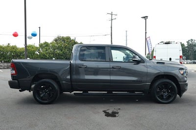 2021 RAM 1500 Big Horn Crew Cab 4x4 5'7' Box