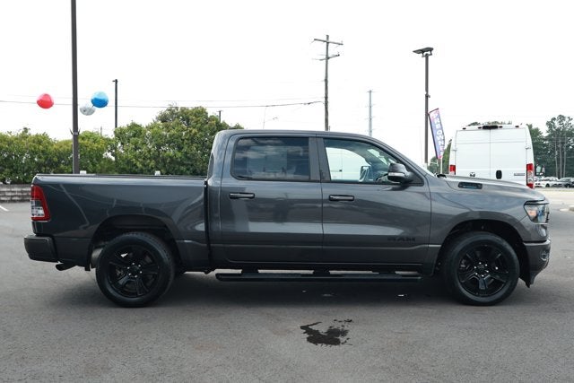 2021 RAM 1500 Big Horn Crew Cab 4x4 5'7' Box