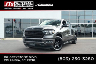 2021 RAM 1500 Big Horn Crew Cab 4x4 5'7' Box