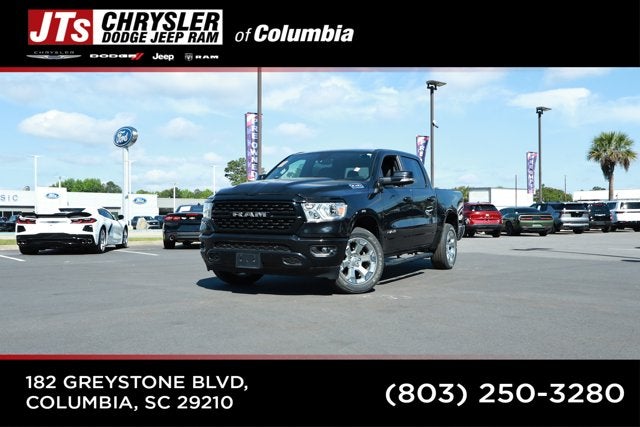 2022 RAM 1500 Big Horn/Lone Star 4x4 Crew Cab 5'7's photo