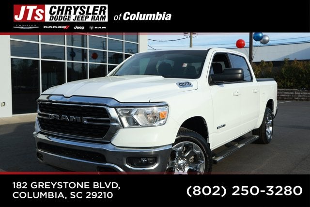 2022 RAM 1500 Big Horn Crew Cab 4x4 5'7' Box