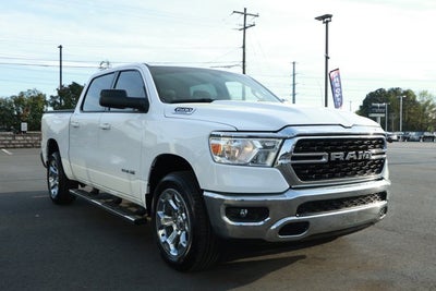 2022 RAM 1500 Big Horn Crew Cab 4x4 5'7' Box