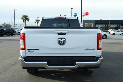 2022 RAM 1500 Big Horn Crew Cab 4x4 5'7' Box