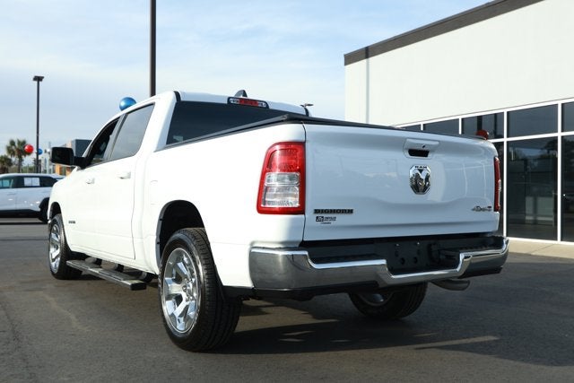 2022 RAM 1500 Big Horn Crew Cab 4x4 5'7' Box
