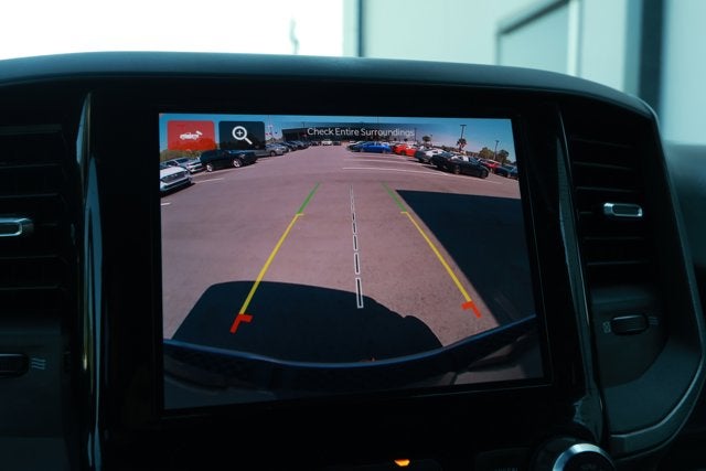 2025 RAM 1500 Tradesman Crew Cab 4x4 5'7' Box