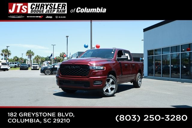 2025 RAM 1500 Tradesman 4x4 Crew Cab 5'7's photo