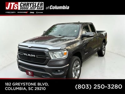 2021 RAM 1500 Big Horn Quad Cab 4x4 6'4' Box
