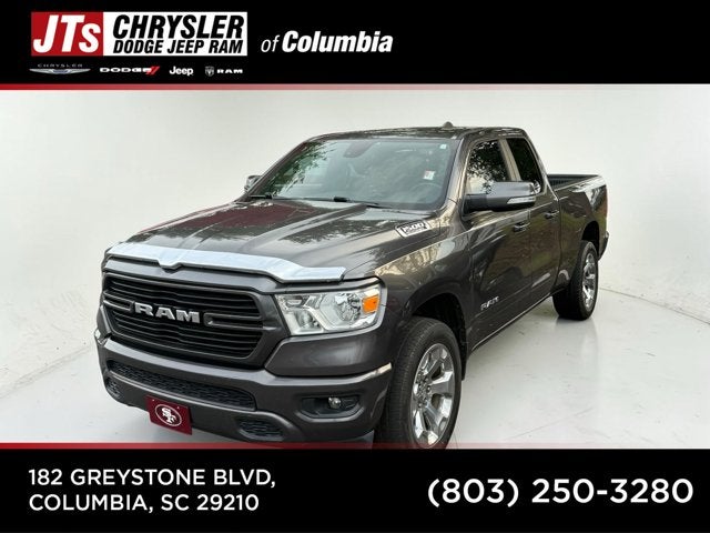 2021 RAM 1500 Big Horn Quad Cab 4x4 6'4' Box