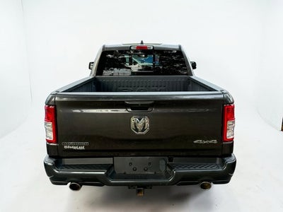2021 RAM 1500 Big Horn Quad Cab 4x4 6'4' Box