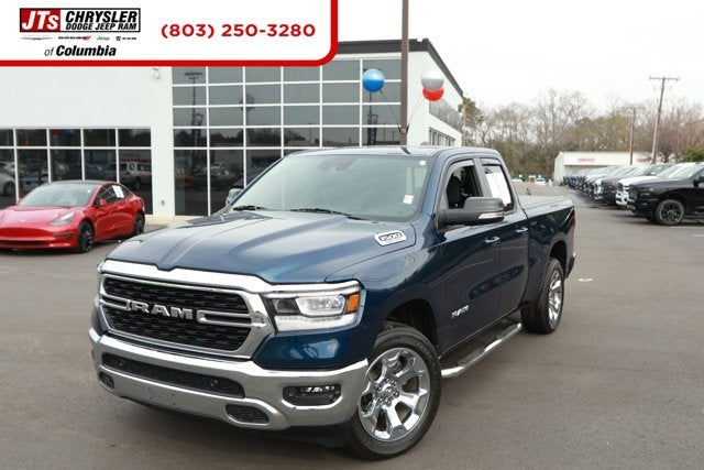 2022 RAM 1500 Big Horn Quad Cab 4x4 6'4' Box