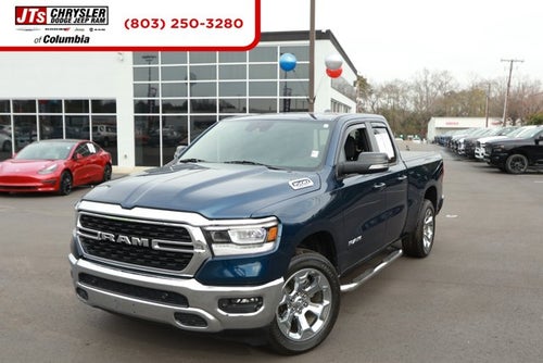 2022 RAM 1500 Big Horn Quad Cab 4x4 6'4' Box