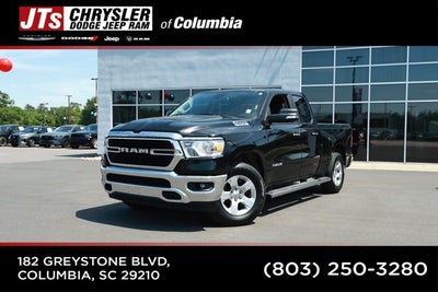 2019 RAM 1500 Big Horn/Lone Star Quad Cab 4x4 6'4' Box