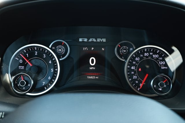 2019 RAM 1500 Big Horn/Lone Star Quad Cab 4x4 6'4' Box