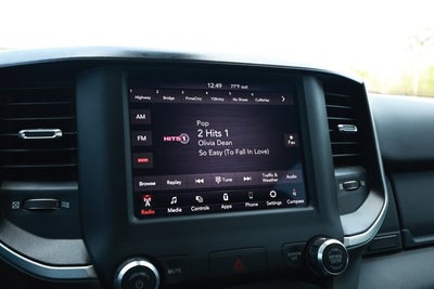 2019 RAM 1500 Big Horn/Lone Star Quad Cab 4x4 6'4' Box