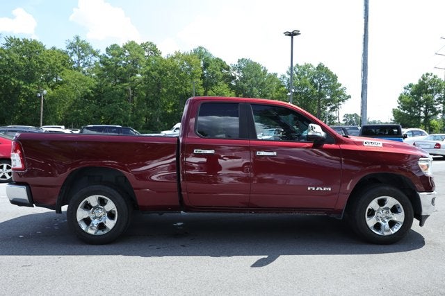 2022 RAM 1500 Big Horn Quad Cab 4x4 6'4' Box